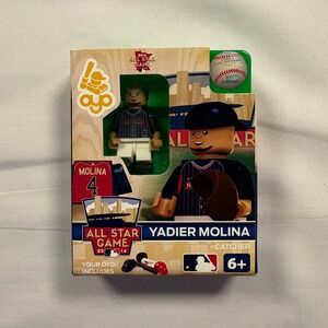 OYO Sports Yadier Molina 2014 MLB All Star Game Minifigure St Louis Cardinals